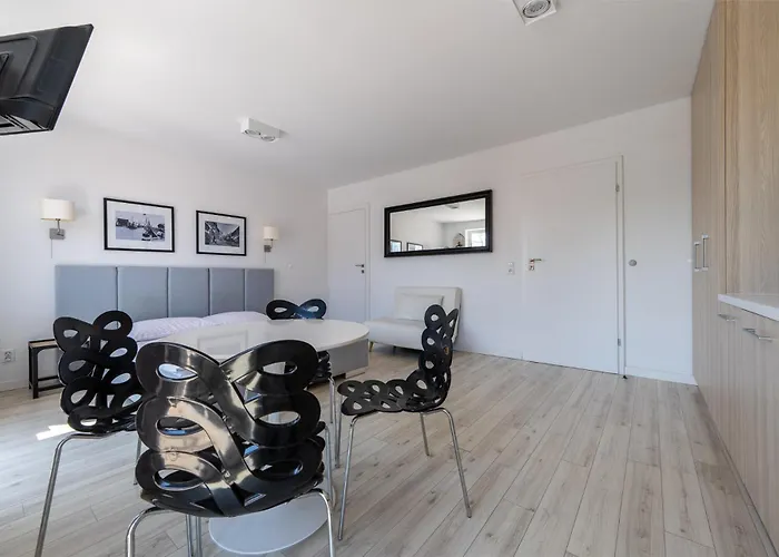 Blisko Morza Przy Wydmie Διαμέρισμα Darlowko