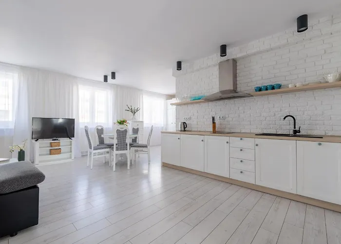 Lejlighed Blisko Morza Przy Wydmie