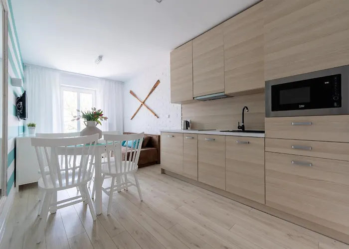 Διαμέρισμα Blisko Morza Przy Wydmie Darlowko